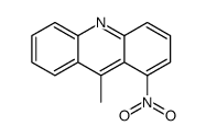 9-methyl-1-nitroacridine Structure