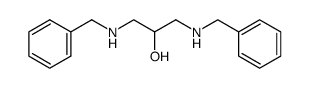 1,3-di-(N-benzylamino)-2-hydroxypropane Structure