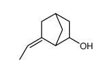 3-ethylidenebicyclo[2.2.1]heptan-5-ol Structure