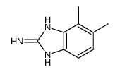 1H-Benzimidazol-2-amine,4,5-dimethyl-(9CI) structure