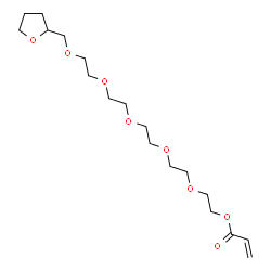 16-(tetrahydro-2-furyl)-3,6,9,12,15-pentaoxahexadecyl acrylate picture