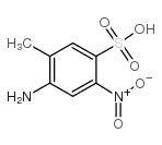 2-氨基-4-硝基甲苯-5-磺酸结构式