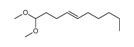 (Z)-1,1-Dimethoxy-4-decene结构式