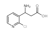 3-AMINO-3-(2-CHLORO-PYRIDIN-3-YL)-PROPIONIC ACID picture
