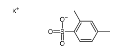 potassium,2,4-dimethylbenzenesulfonate Structure