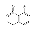 Benzene, 1-bromo-3-ethyl-2-nitro- (9CI)结构式