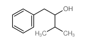 Benzeneethanol, a-(1-methylethyl)- Structure