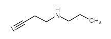 3-丙氨基丙腈结构式