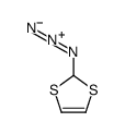 2-azido-1,3-dithiole结构式