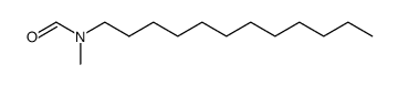 N-methyl-N-1-dodecylformamide Structure