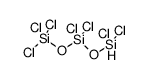 heptachlorotrisiloxane Structure