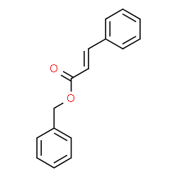 2-Propenoic acid, 3-phenyl-, phenylmethyl ester, (2E)-结构式