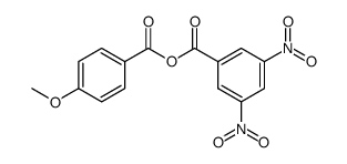 4-methoxybenzoic 3,5-dinitrobenzoic anhydride Structure