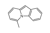 6-methylpyrido[1,2-a]indole结构式