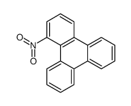 1-nitrotriphenylene Structure