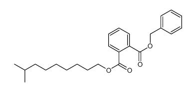 8-methylnonyl phenylmethyl phthalate Structure
