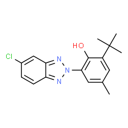 2-(5-chlorobenzotriazol-2-yl)-4-methyl-6-tert-butyl-phenol picture