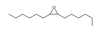 2,3-dihexyloxirane结构式