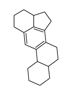 1,2,2a,3,4,5,6b,7,8,9,10,10a,11,12-tetradecahydro-benz[j]aceanthrylene结构式
