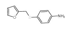 4-[(2-呋喃甲基)硫代]苯胺图片