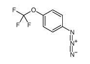 1-azido-4-(trifluoromethoxy)benzene结构式