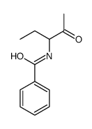 N-(2-oxopentan-3-yl)benzamide结构式