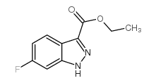 6-氟-1H-吲唑-3-羧酸乙酯图片