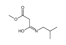 methyl 3-(2-methylpropylamino)-3-oxopropanoate Structure