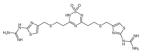 Famotidine Related Compound B Structure