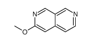 3-甲氧基-2,7-萘啶结构式