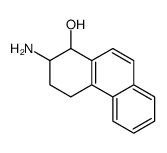 2-amino-1,2,3,4-tetrahydrophenanthren-1-ol Structure