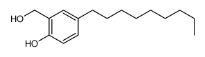 2-(hydroxymethyl)-4-nonylphenol Structure