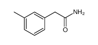 Benzeneacetamide, 3-methyl Structure