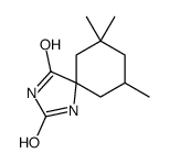 7,7,9-三甲基-1,3-二氮杂螺[4.5]-2,4-癸二酮结构式
