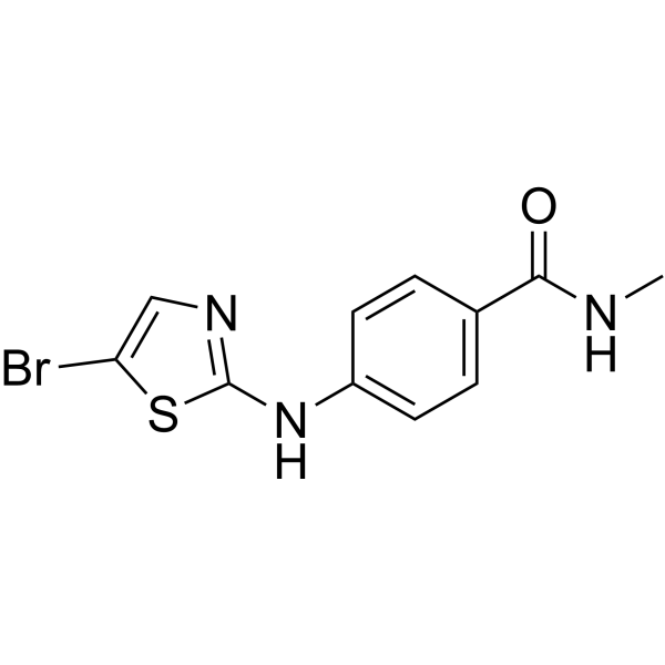 Aurora kinase inhibitor-11结构式