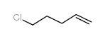 5-Chloro-1-pentene Structure