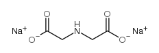 亚氨基二乙酸二钠结构式