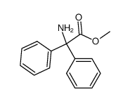 α,α-diphenylglycine methyl ester结构式