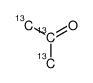 丙酮-13C3结构式