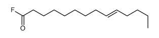 tetradec-9-enoyl fluoride结构式