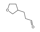 3-(Tetrahydro-3-furanyl)propanal Structure