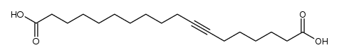 octadec-7-ynedioic acid Structure