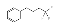(4,4,4-三氟-1-丁基)苯结构式