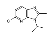 5-chloro-3-isopropyl-2-methyl-3H-imidazo[4,5-b]pyridine Structure