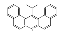 14-Isopropyldibenz[a,j]acridine结构式