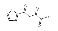 4-噻吩-2-基-2,4-二氧丁酸结构式