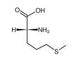 (R)-2-amino-5-(methylthio)pentanoic acid Structure
