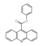 Phenyl acridine-9-carboxylate Structure