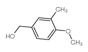 4-Methoxy-3-methylbenzyl alcohol Structure