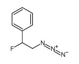 (2-azido-1-fluoroethyl)benzene Structure